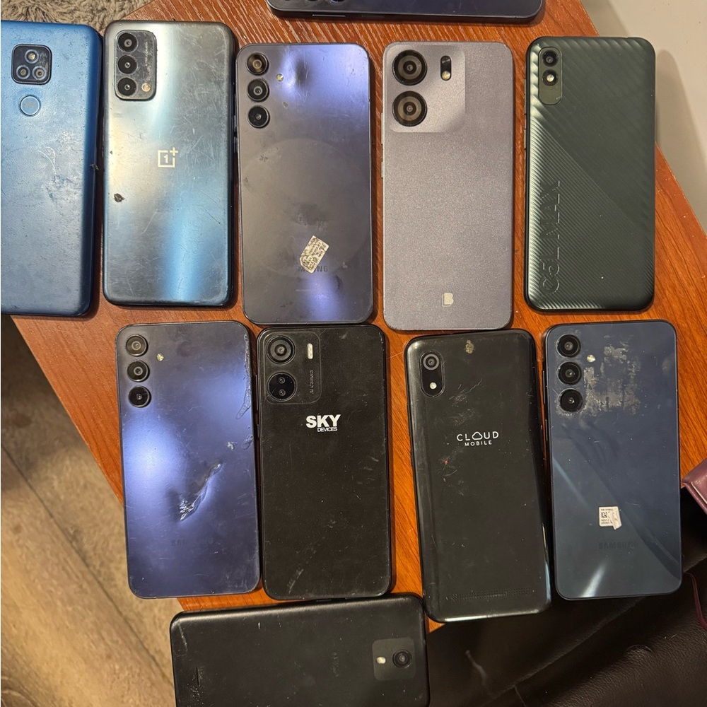 All phones